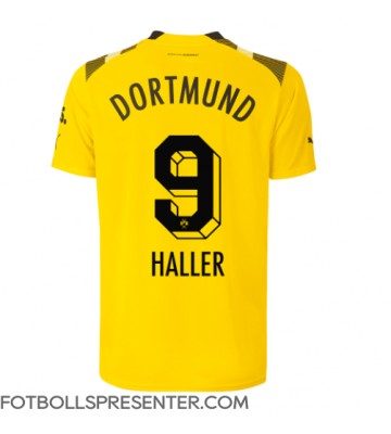 Borussia Dortmund Sebastien Haller #9 Tredje Matchtröja 2022-23 Kortärmad
